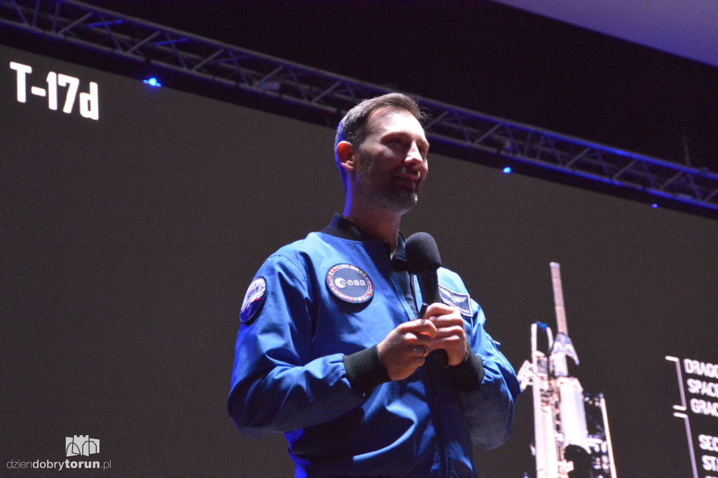 Dr inż. Sławosz Uznański-Wiśniewski w UMK