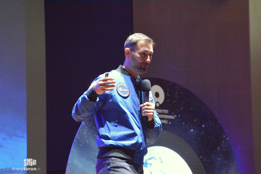 Dr inż. Sławosz Uznański-Wiśniewski w UMK