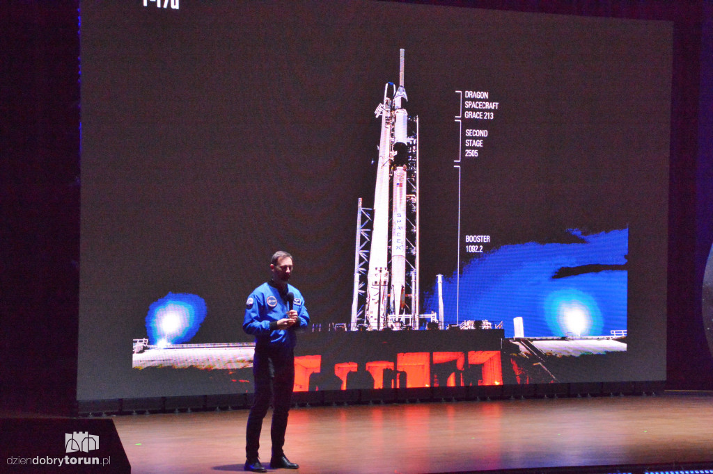 Dr inż. Sławosz Uznański-Wiśniewski w UMK