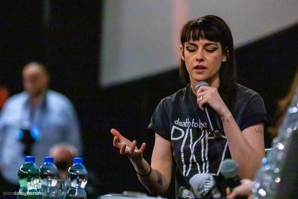 Spotkanie z Kristen Stewart