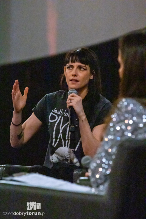 Spotkanie z Kristen Stewart