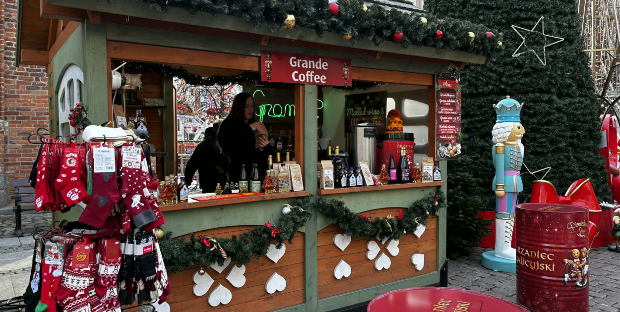 Już za chwilę jarmark ruszy pełną parą!