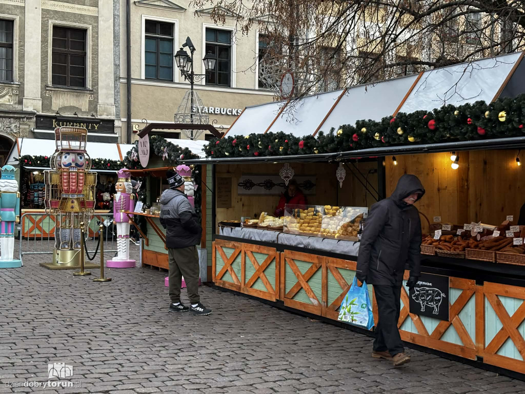 Już za chwilę jarmark ruszy pełną parą!