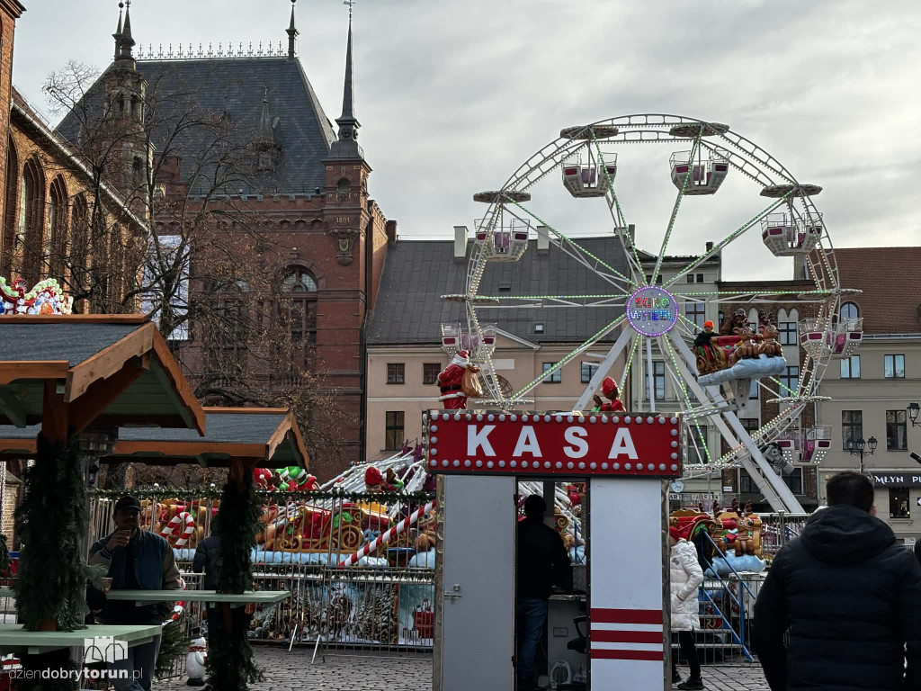 Już za chwilę jarmark ruszy pełną parą!