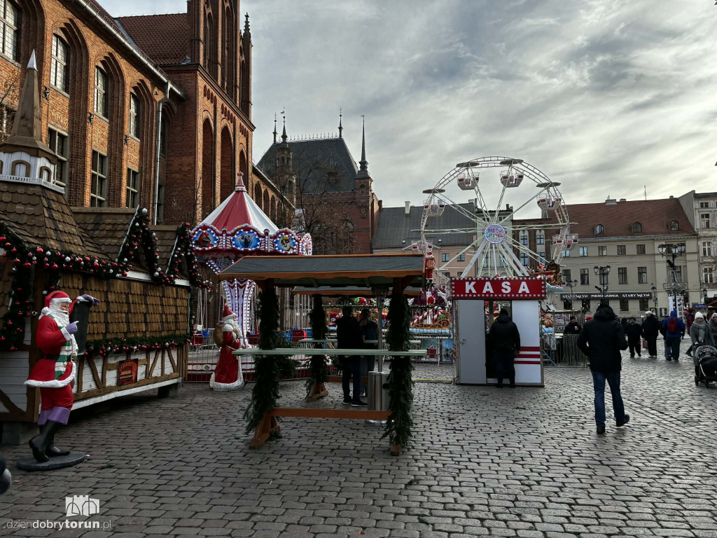 Już za chwilę jarmark ruszy pełną parą!