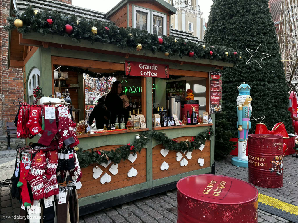 Już za chwilę jarmark ruszy pełną parą!