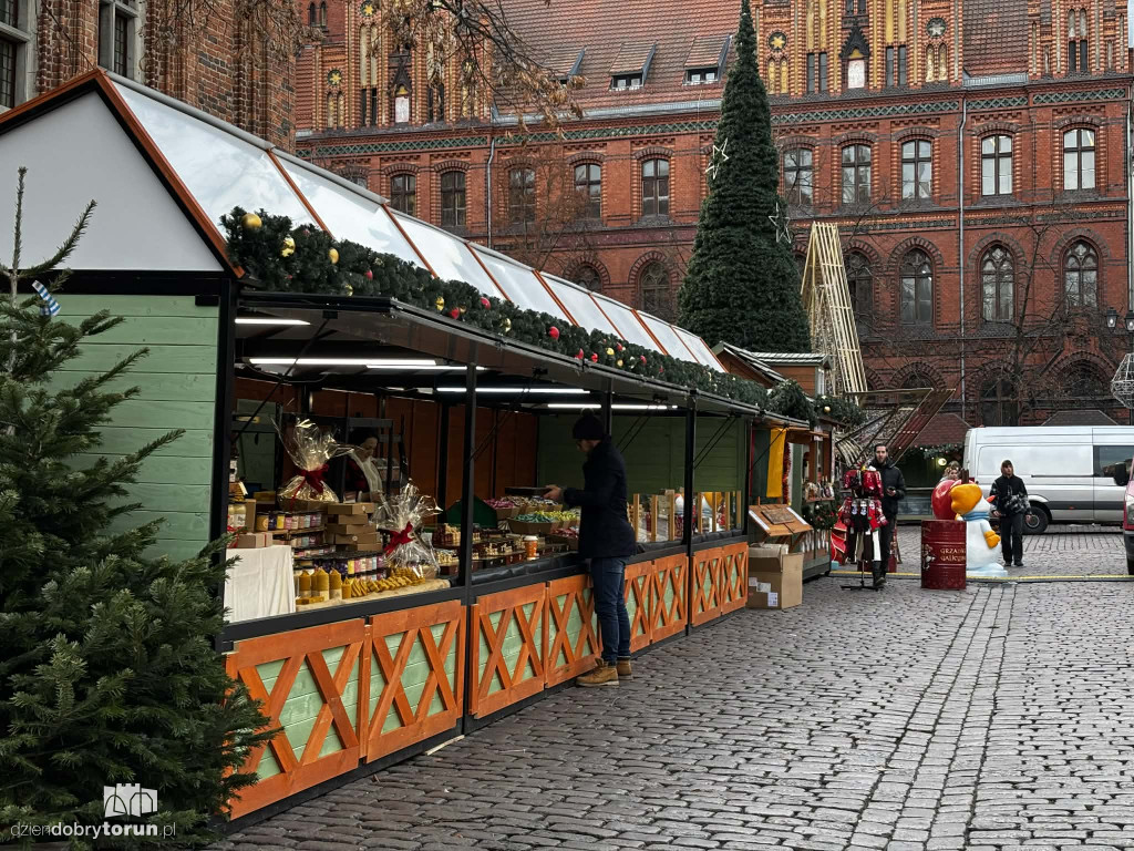 Już za chwilę jarmark ruszy pełną parą!