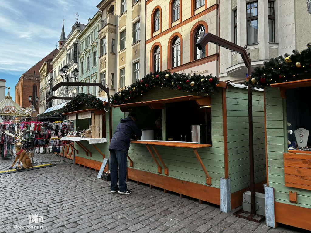 Już za chwilę jarmark ruszy pełną parą!