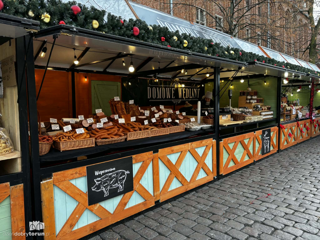 Już za chwilę jarmark ruszy pełną parą!