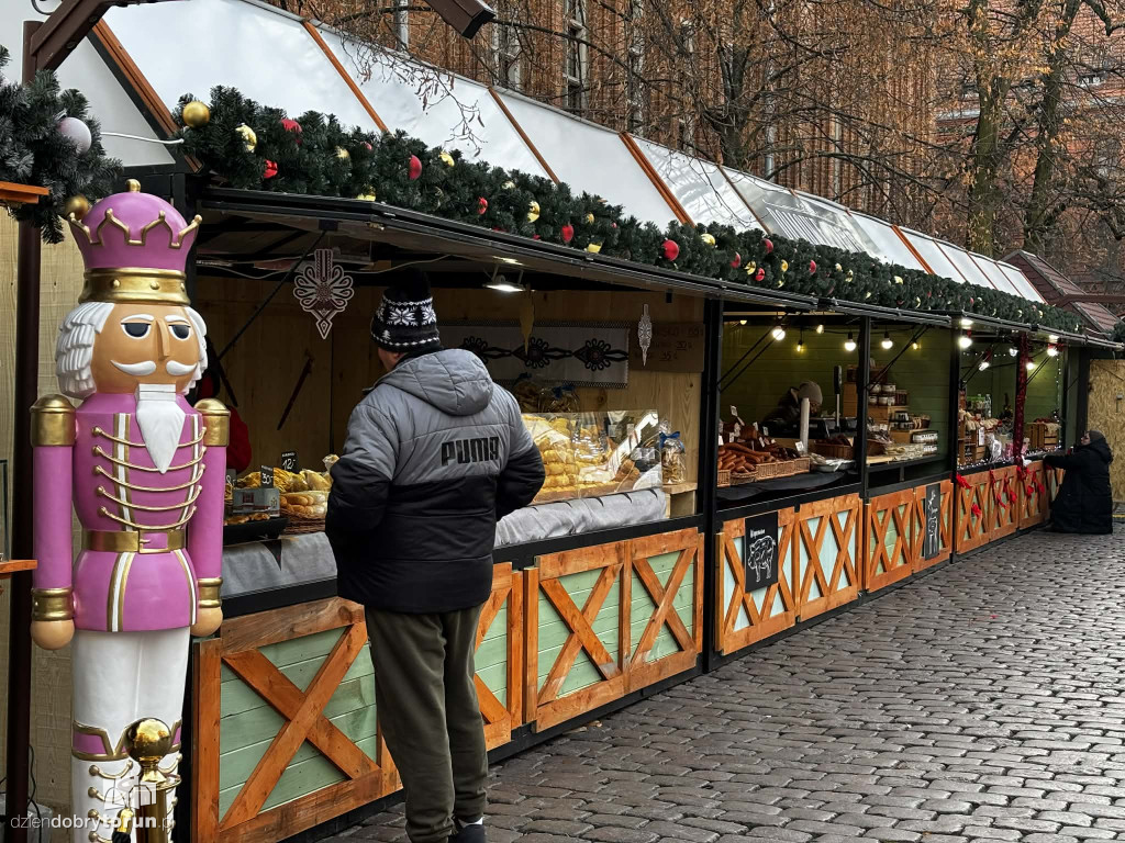 Już za chwilę jarmark ruszy pełną parą!