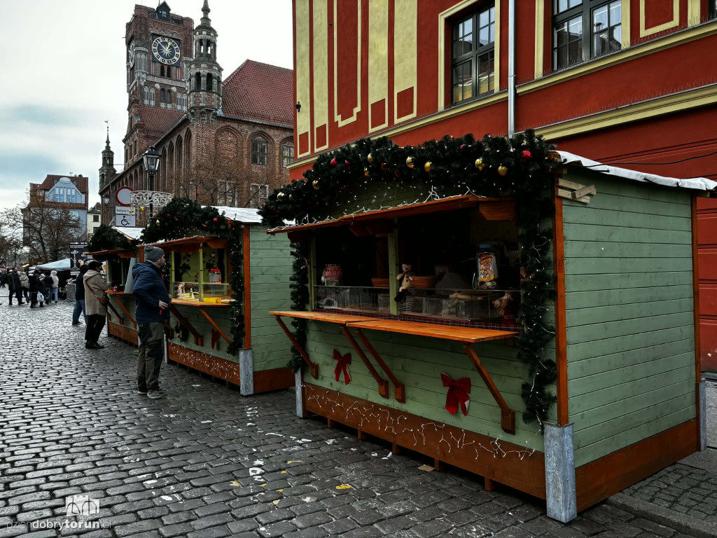 Już za chwilę jarmark ruszy pełną parą!