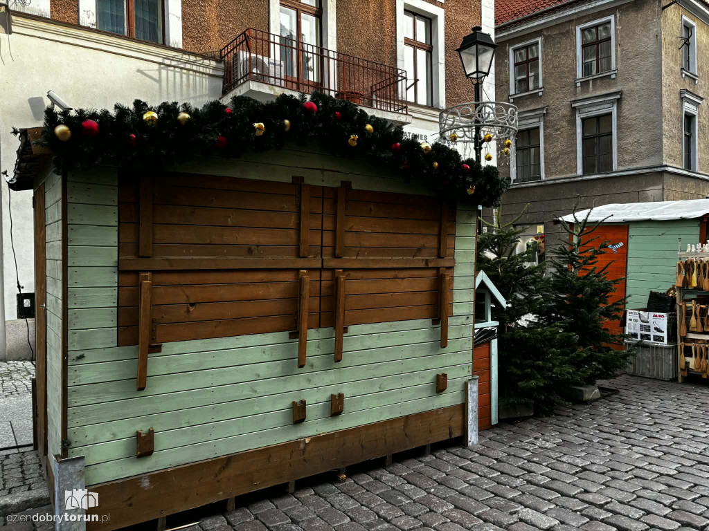 Już za chwilę jarmark ruszy pełną parą!