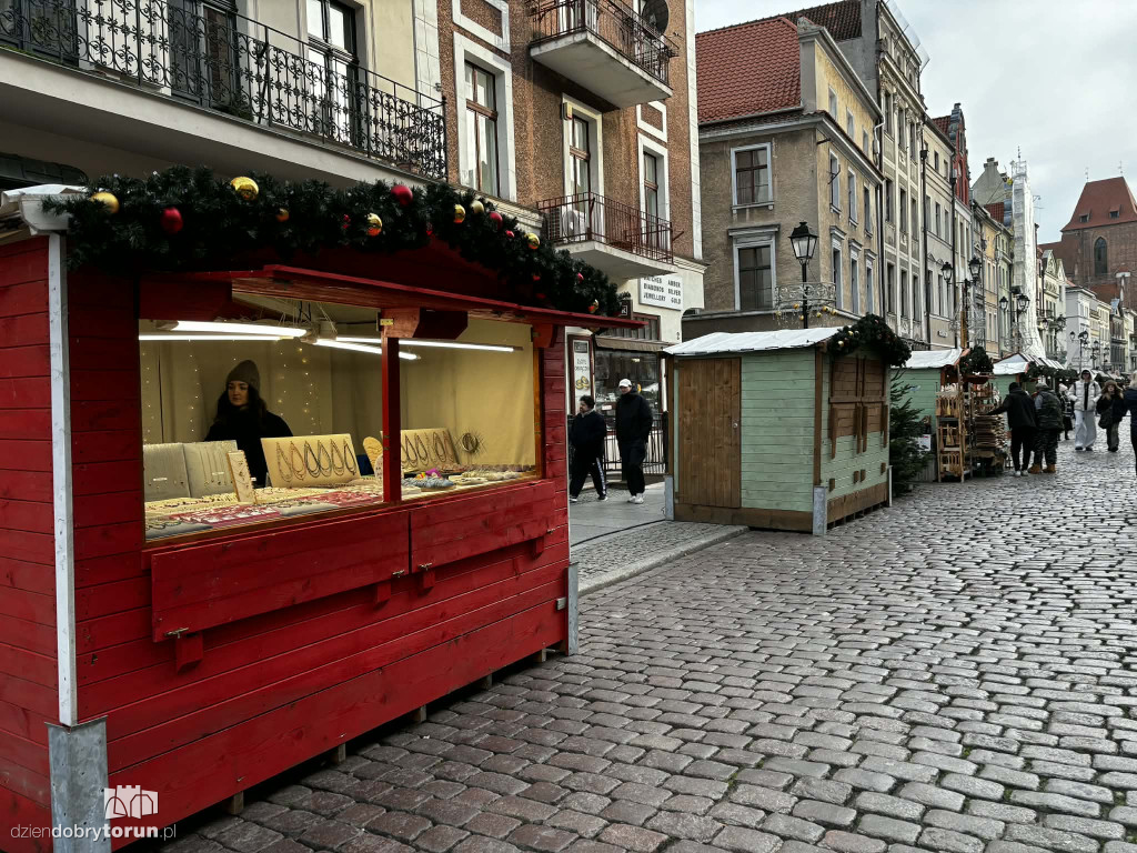 Już za chwilę jarmark ruszy pełną parą!