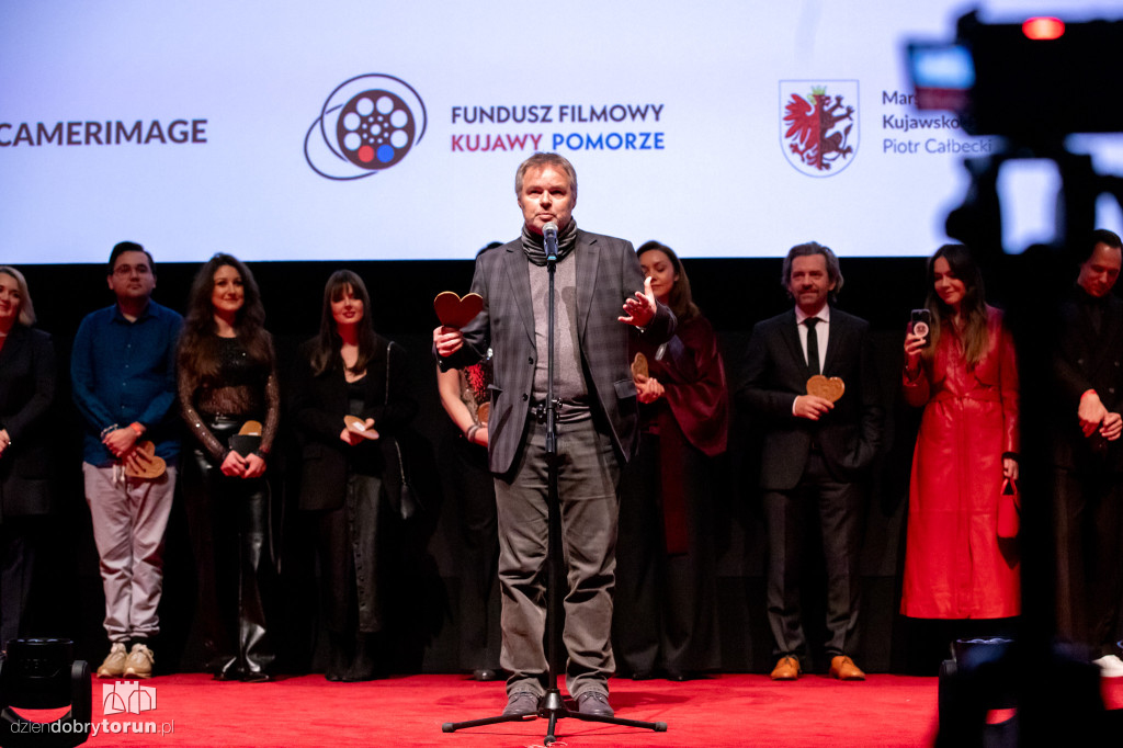 Pokaz filmu ,,Piernikowe Serce\'\' w CKK Jordanki