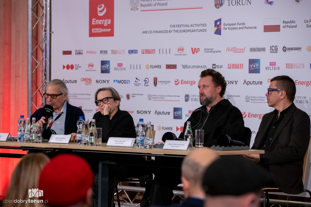 Spotkanie z Agnieszką Holland