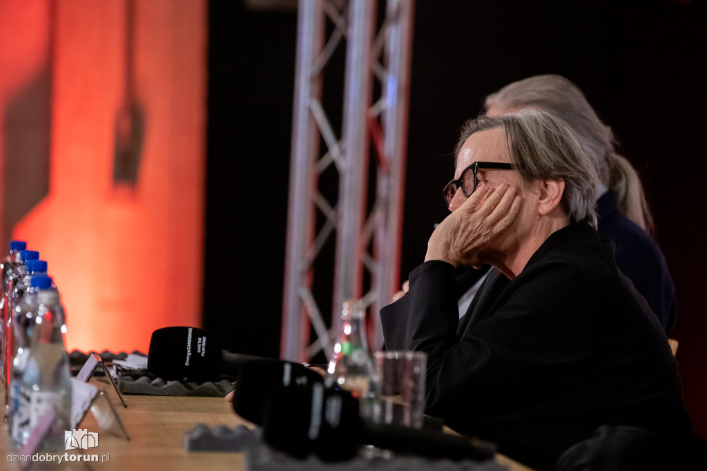 Spotkanie z Agnieszką Holland