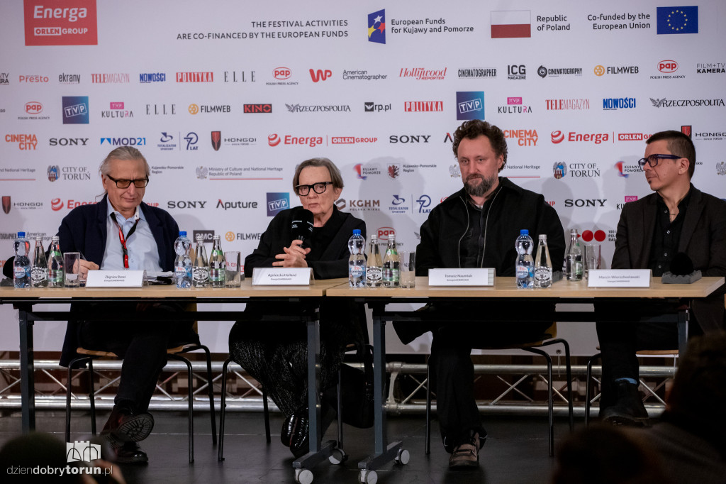 Spotkanie z Agnieszką Holland