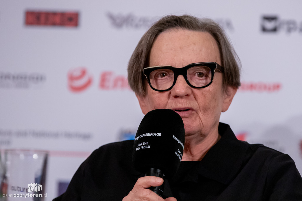 Spotkanie z Agnieszką Holland