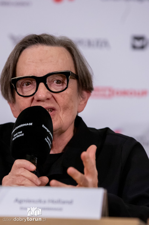 Spotkanie z Agnieszką Holland