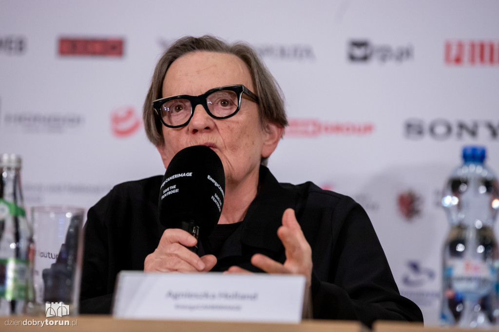 Spotkanie z Agnieszką Holland