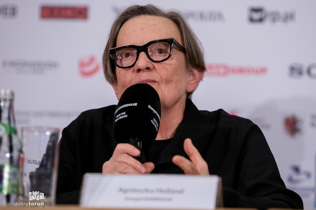 Spotkanie z Agnieszką Holland