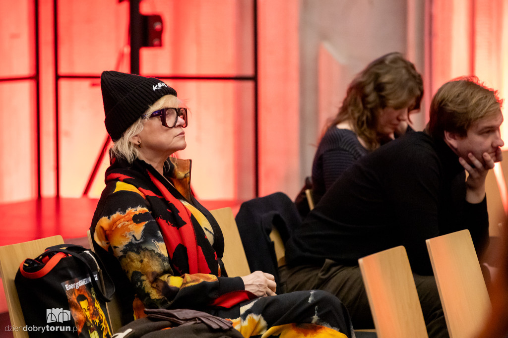 Spotkanie z Agnieszką Holland