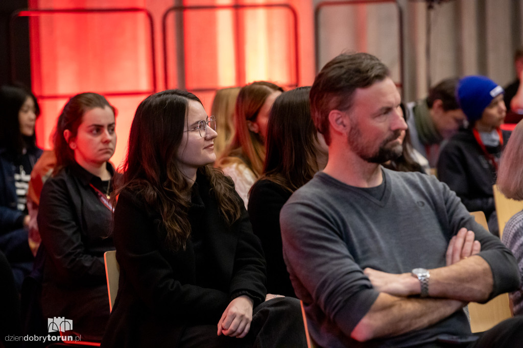 Spotkanie z Agnieszką Holland