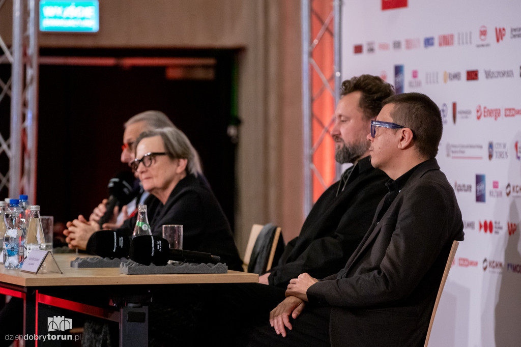 Spotkanie z Agnieszką Holland