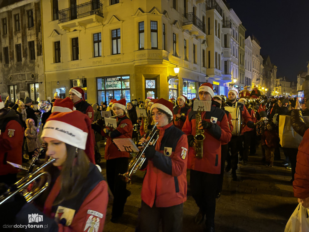 Magiczna parada w Toruniu!