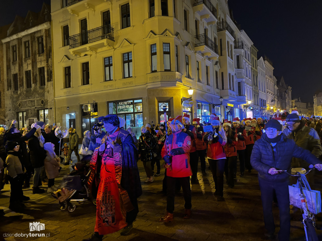Magiczna parada w Toruniu!
