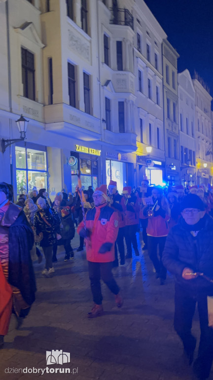 Magiczna parada w Toruniu!