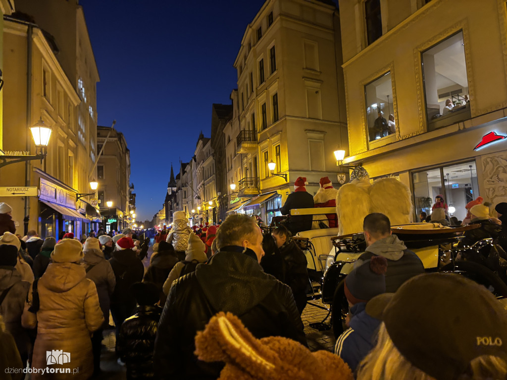 Magiczna parada w Toruniu!