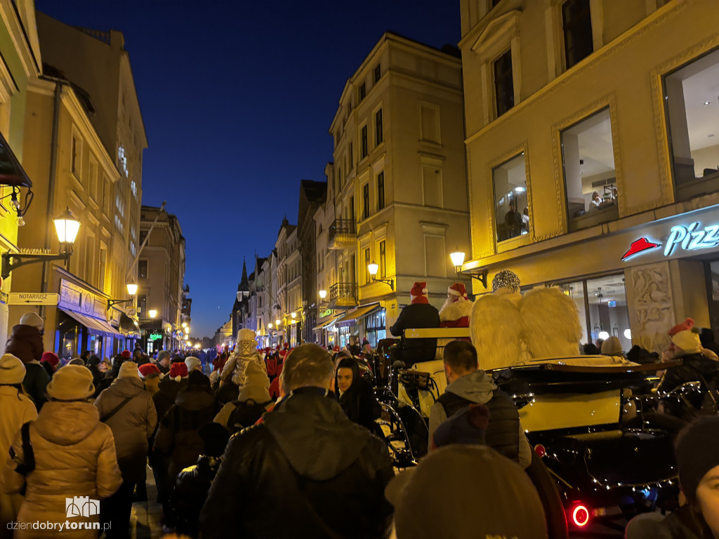 Magiczna parada w Toruniu!