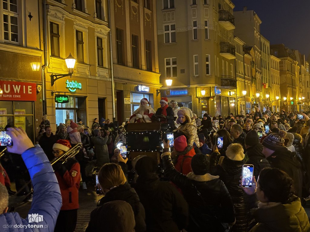 Magiczna parada w Toruniu!