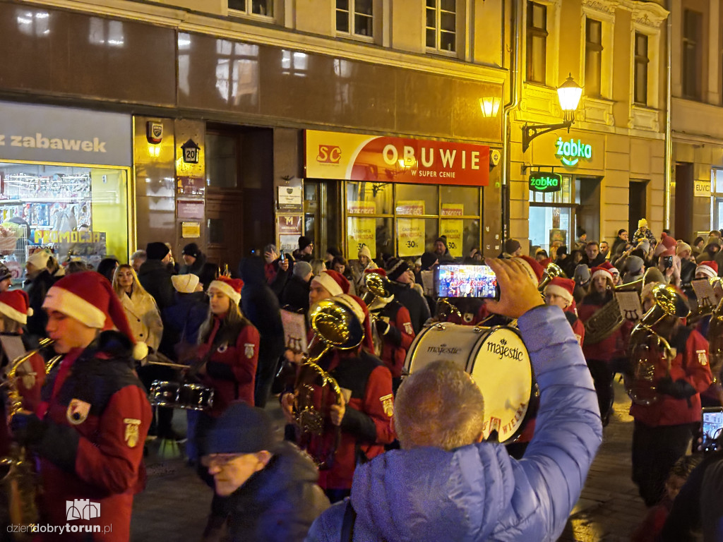 Magiczna parada w Toruniu!