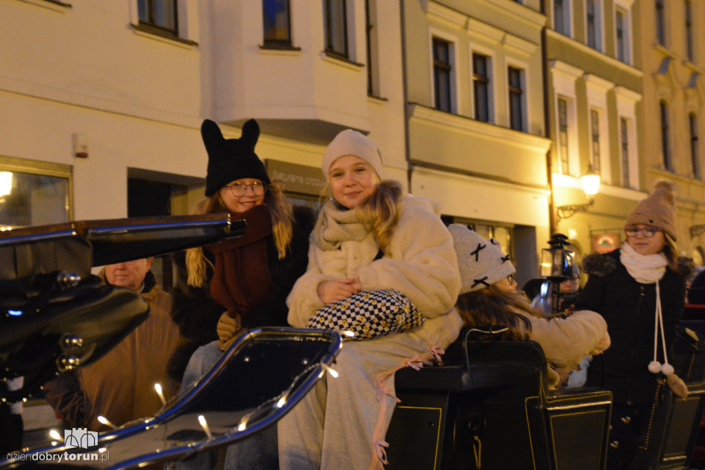 Magiczna parada w Toruniu!