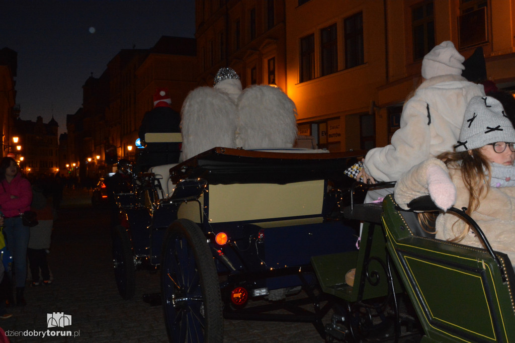 Magiczna parada w Toruniu!