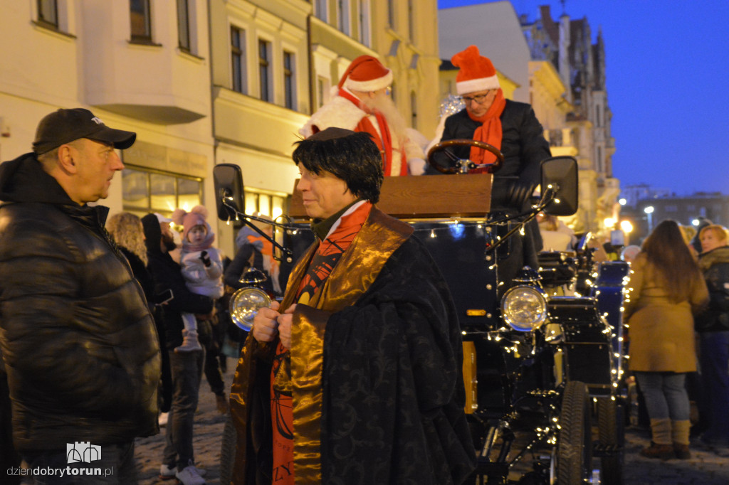 Magiczna parada w Toruniu!