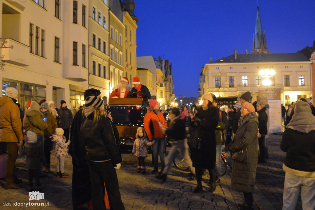 Magiczna parada w Toruniu!