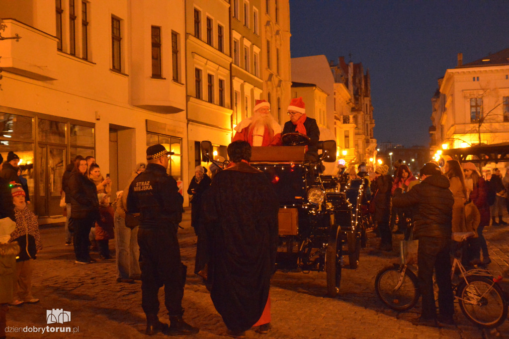 Magiczna parada w Toruniu!