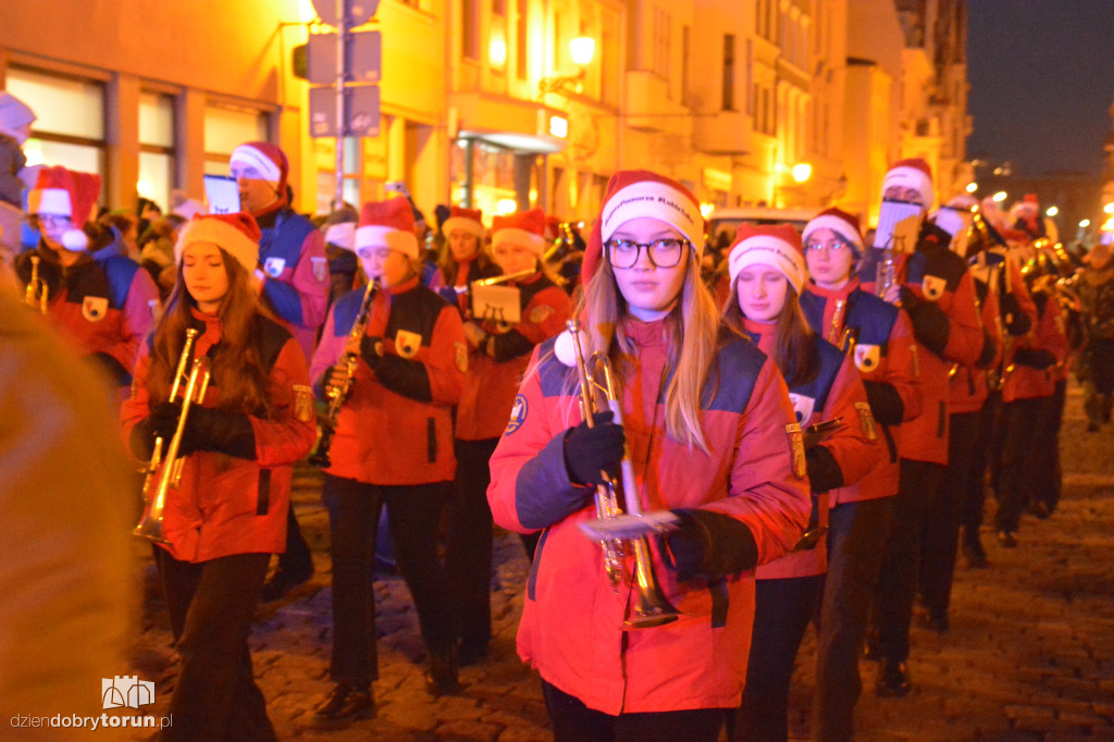 Magiczna parada w Toruniu!