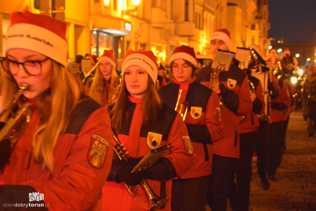 Magiczna parada w Toruniu!
