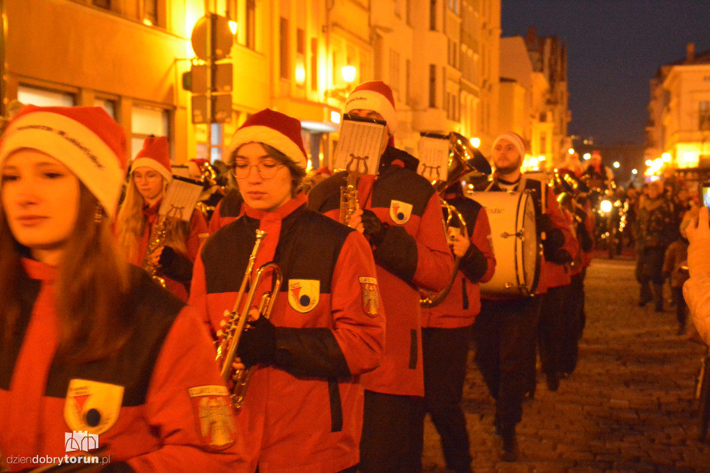 Magiczna parada w Toruniu!