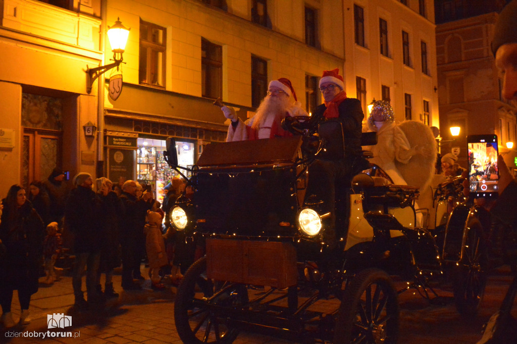 Magiczna parada w Toruniu!