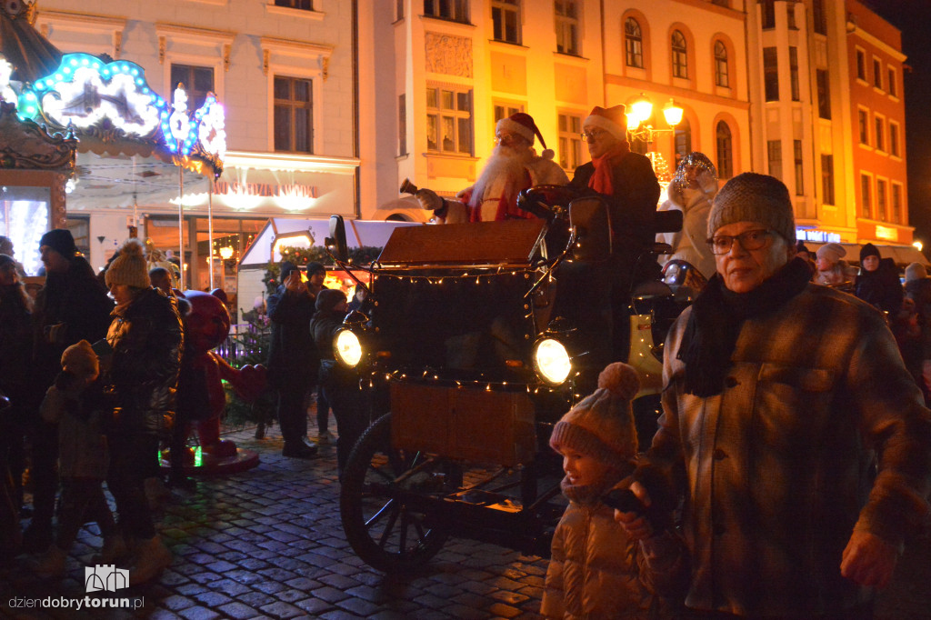 Magiczna parada w Toruniu!