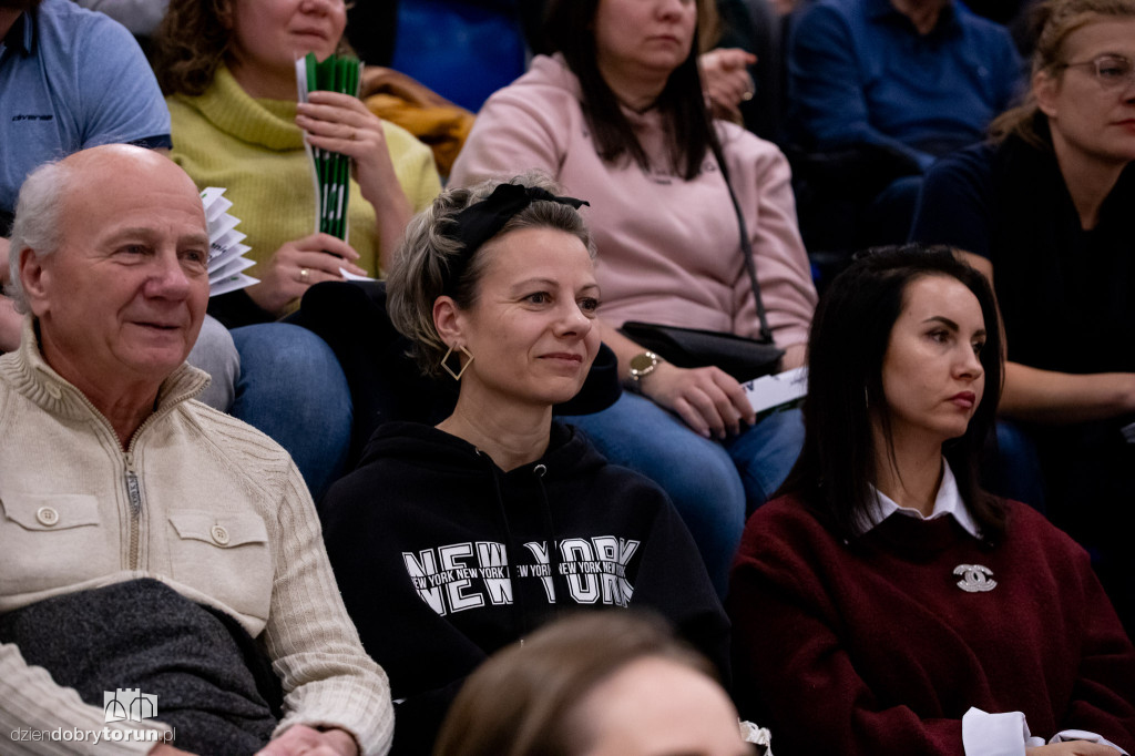 CUK Anioły Toruń 3 : 0 SMS PZPS Spała