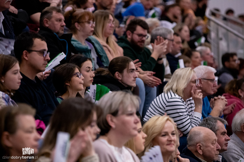 CUK Anioły Toruń 3 : 0 SMS PZPS Spała