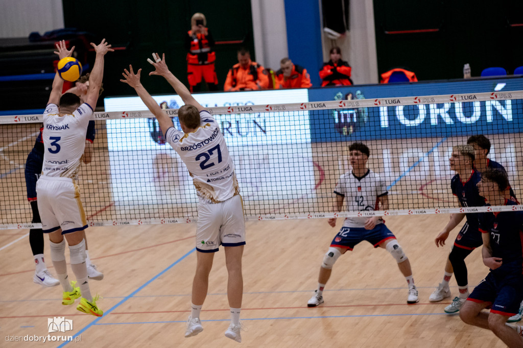 CUK Anioły Toruń 3 : 0 SMS PZPS Spała