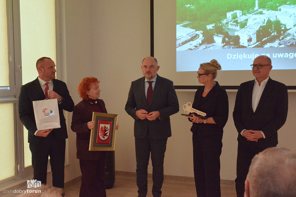 Uzdrowisko Ciechocinek S.A. pokazało efekty inwestycji