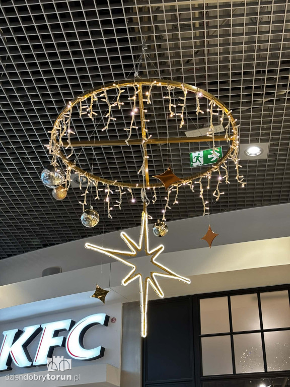 Świąteczne ozdoby w Copernicusie